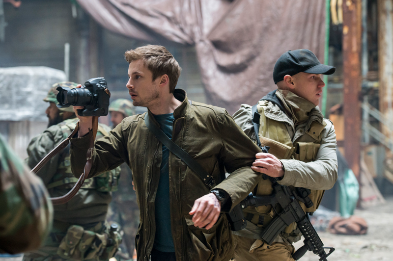Bradley James stars in A&E’s “Damien.” Photo: Ben Mark Holberg